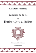 Mémoires de la vie de Henriette-Sylvie de Molière